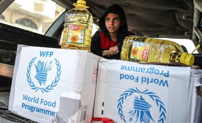 WFP cuts aid to 500,000 in Gaza