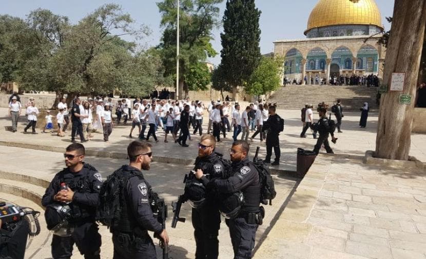 Arab and Islamic groups urge leaders to safeguard Al-Aqsa