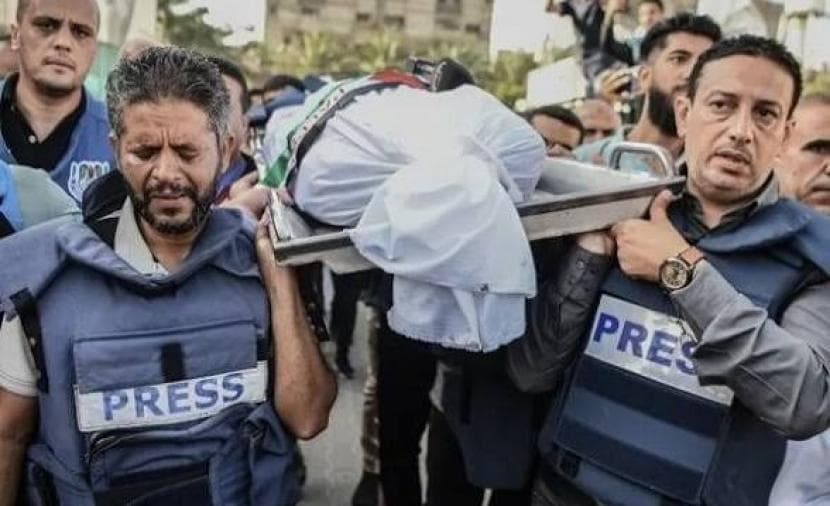 Researcher: Media Endorsed Gaza Genocide