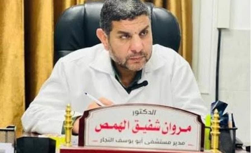 إعلام الأسرى: الطبيب الهمص يتعرض للضرب والتقييد