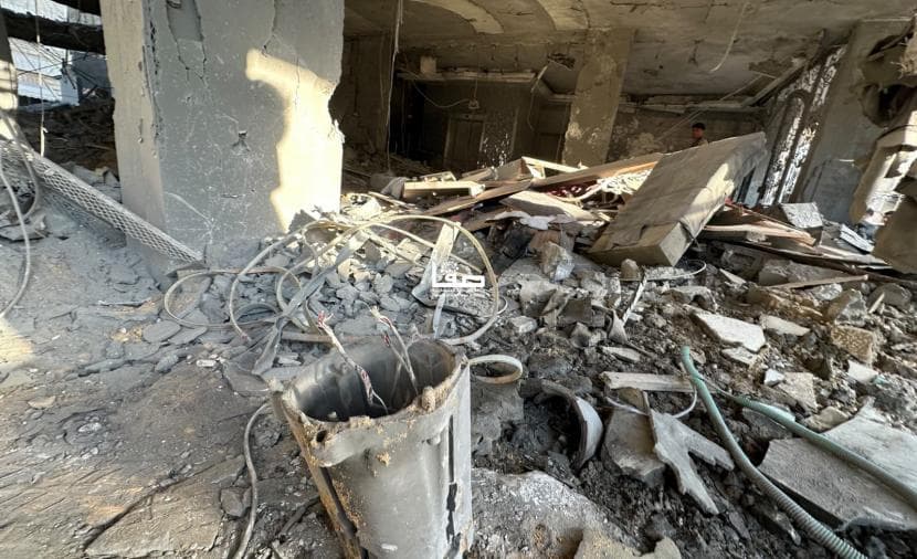 Church Affairs mourns Gaza shelling victims