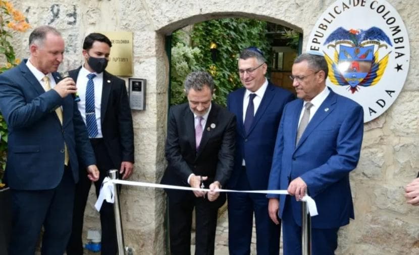 Arab Parliament Rejects Colombia Embassy in Jerusalem
