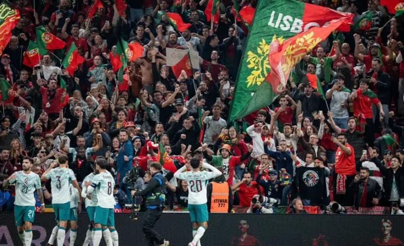 فوز البرتغال وألمانيا وتعادل هولندا في دوري الأمم
