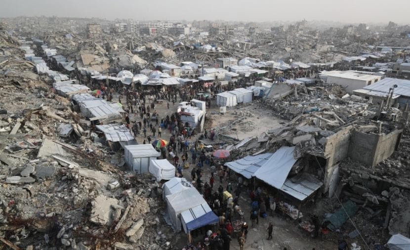 Year after Gaza ceasefire causes displacement issues