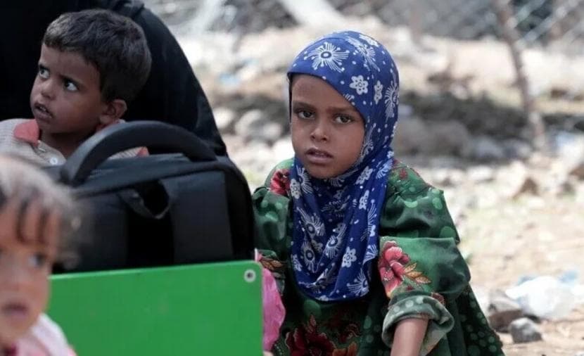 UNICEF: 79,000 Kids Displaced in West Yemen