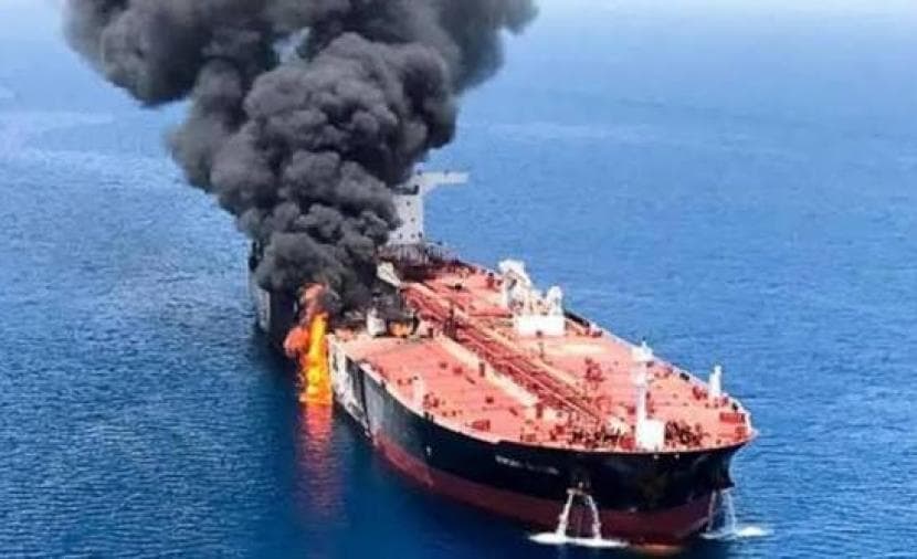 Iran Guards ships hit by mines