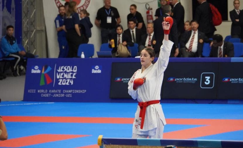 Mariam Basharat Takes Karate Gold