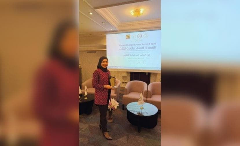 Palestinian Journalist Wins 2026 Change Maker Medal