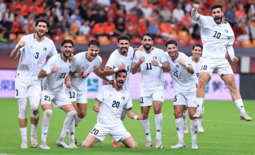 الفدائي يفوز على الصين بخماسية