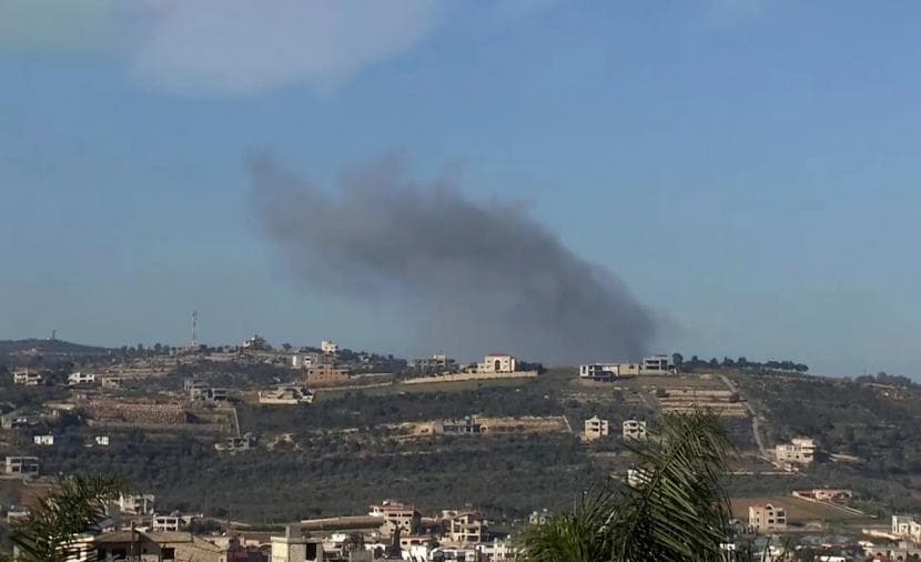 Three Lebanese killed in shelling and blasts