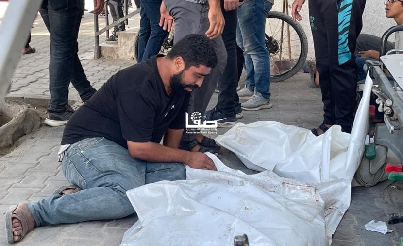 Five hurt in Gaza shelling