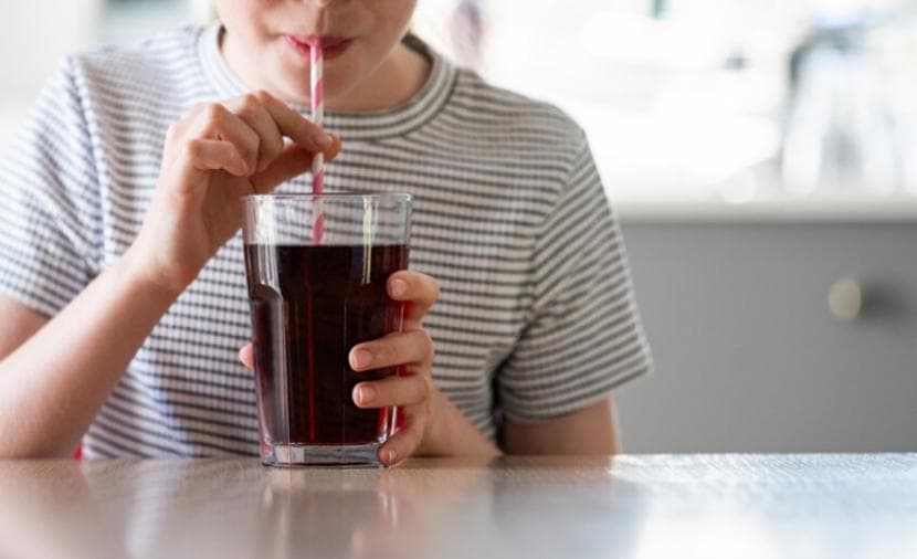 Effects of regular Coke on child's brain