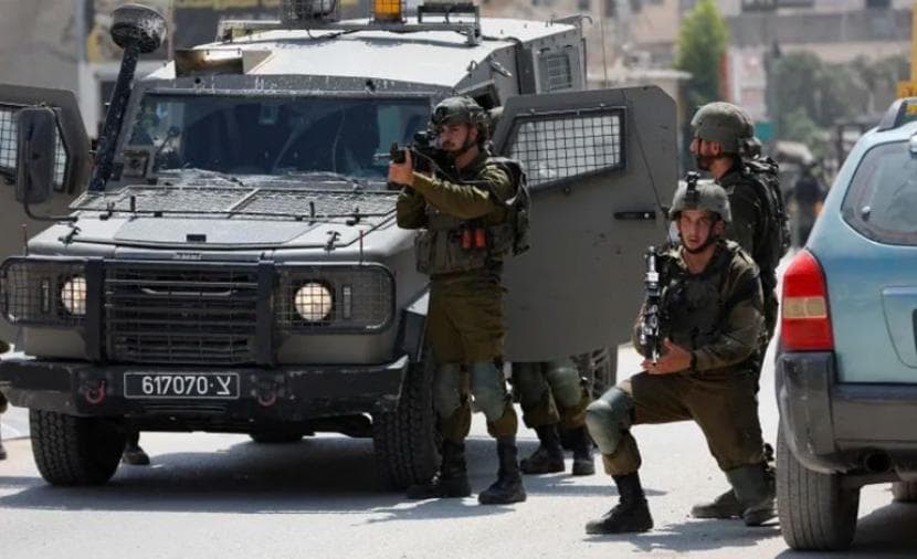 Injuries, arrests during West Bank raids