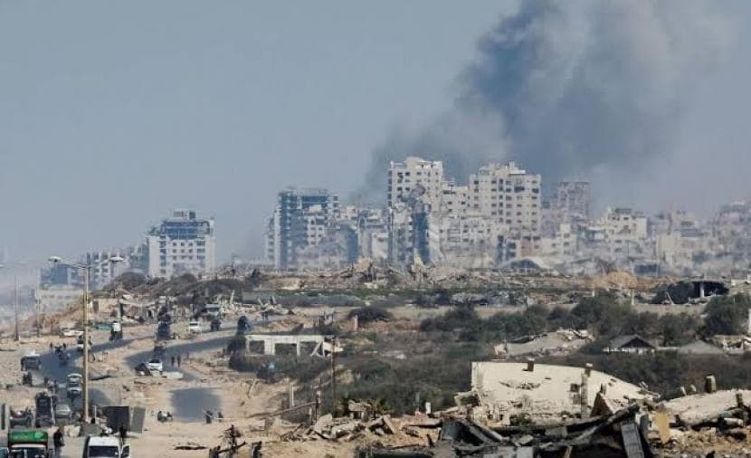 Gaza apartment shelling and clashes