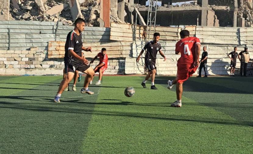 الأهلي يفوز على الجلاء وتعادل اللهاونة مع السلام