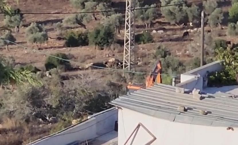 Umm Al-Safa House Demolition