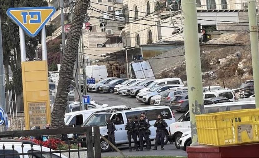 Occupation forces establish Silwan checkpoint