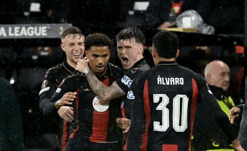 AC Milan records heavy Europa League loss