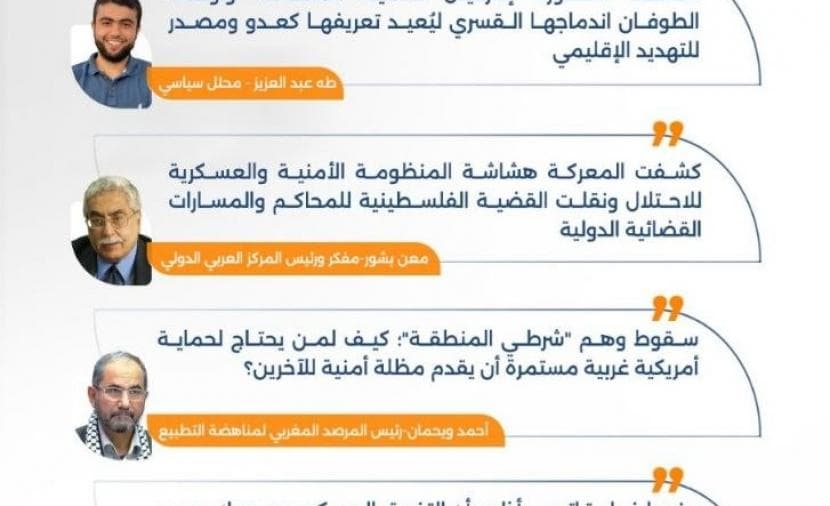ثلاث سنوات على الطوفان وانتهاء وهم الشرطي