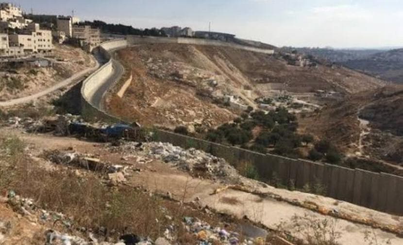 Abu Dis Tunnel Limits Urban Growth