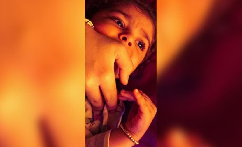 Mariam Survives House Fire Alone