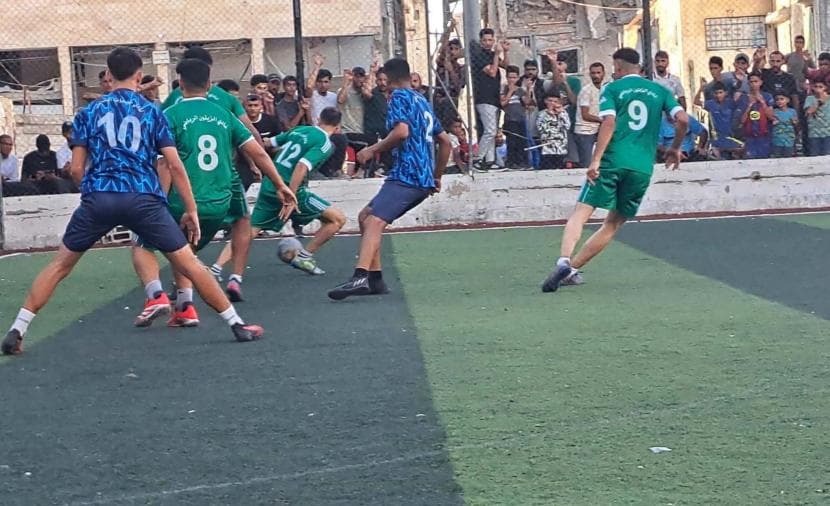 Thousand Martyrs Cup match replays