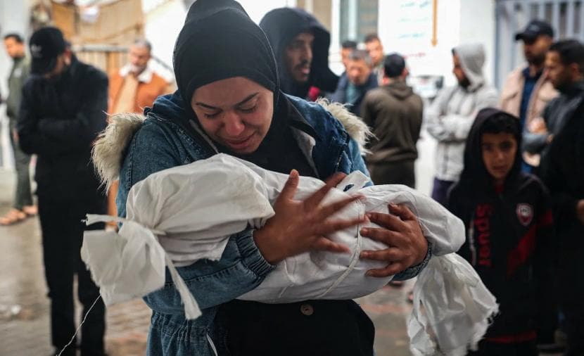 Australia unveils Wall of Tears for Gaza children