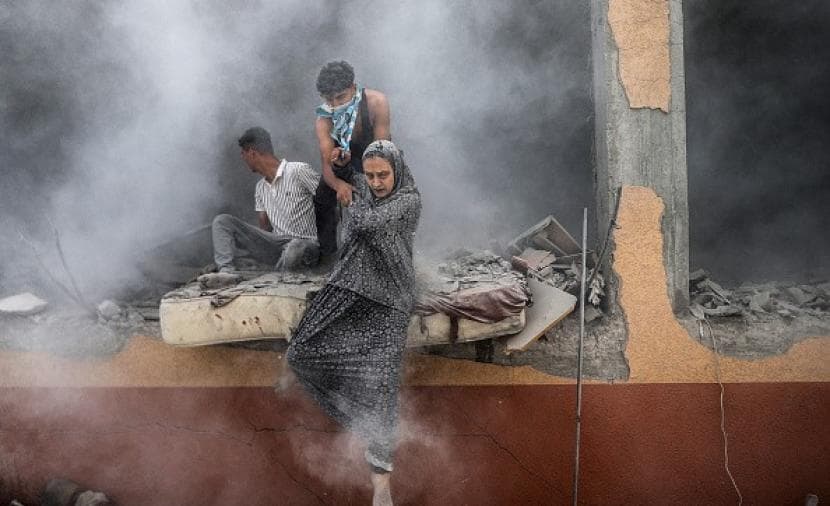 International bodies call Gaza ceasefire empty words