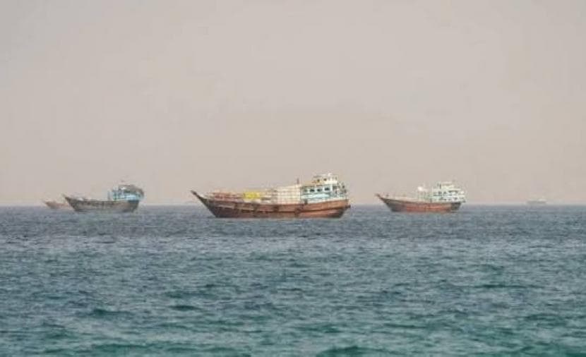 British reports tanker hit near Bakhah