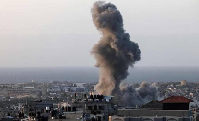 Citizen injured amid Gaza violence