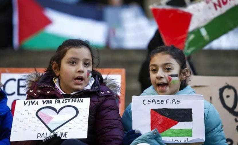 UK magazine faces protests over derogatory portrayal of Palestinians