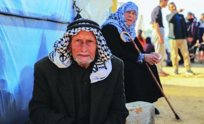 الإحصاء: 347 ألف مسن فلسطين يعاني أغلبهم من أمراض مزمنة