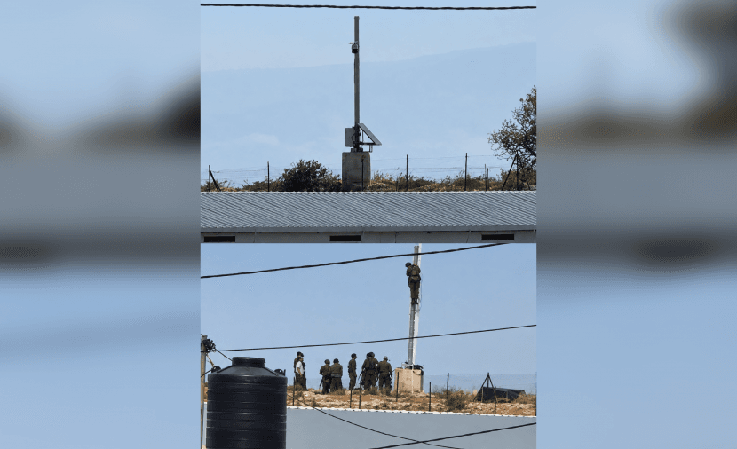 Solar power supplies Al-Mughayer under siege