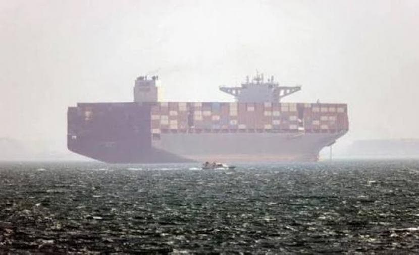 UAE Coast Vessel Hit