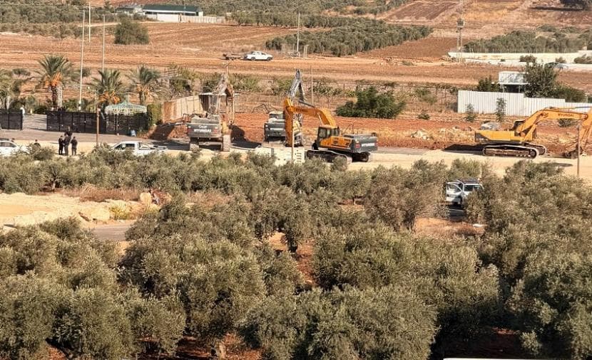 Occupation destroys Batuf celebration hall