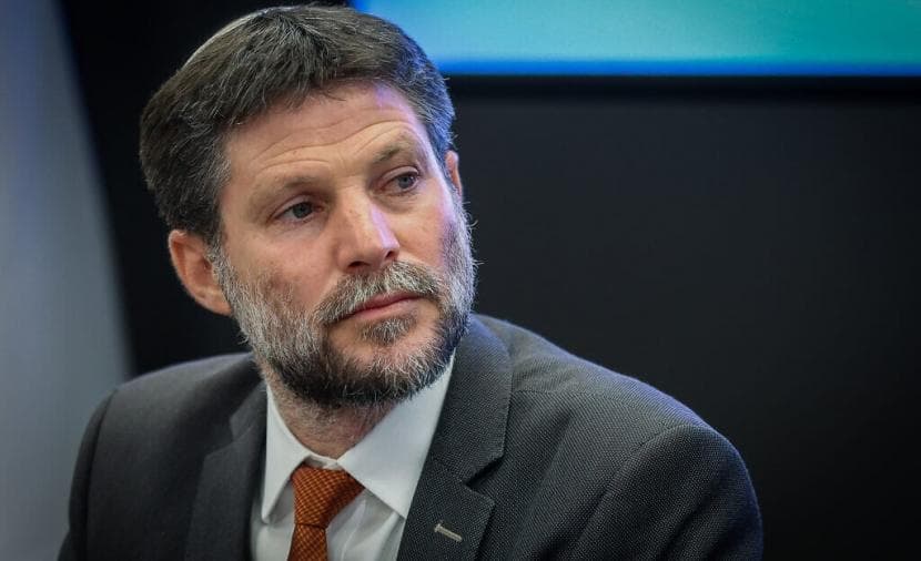 Smotrich Warns of Sinai Occupation