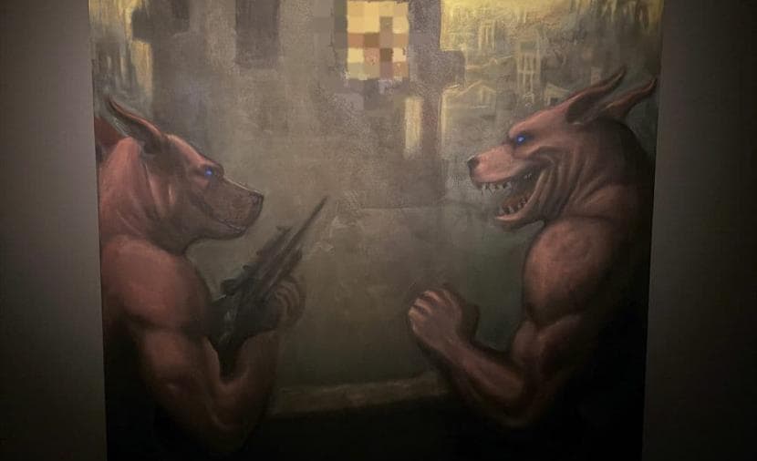 American exhibit highlights Israeli brutality