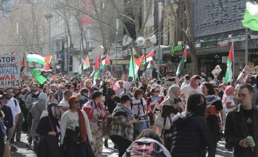 Global coalition urges action against Israel