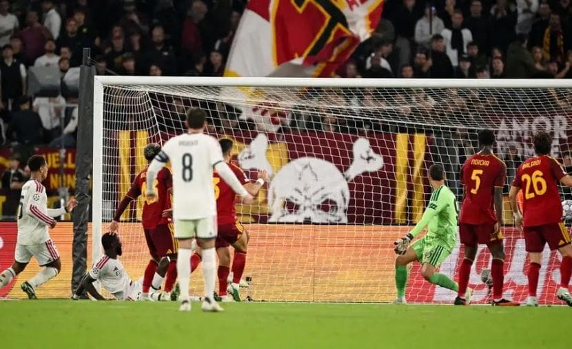 ريال مدريد يتخطى روما بنتيجة مثيرة
