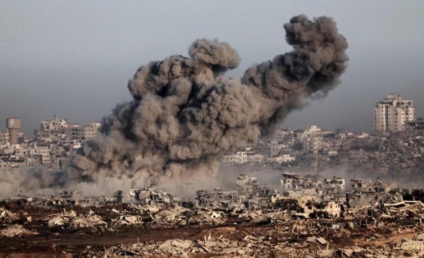 Three Martyrs, Including Child, in Gaza Attack