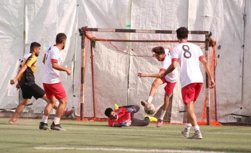 Martyrs' Cup: Five wins and one draw