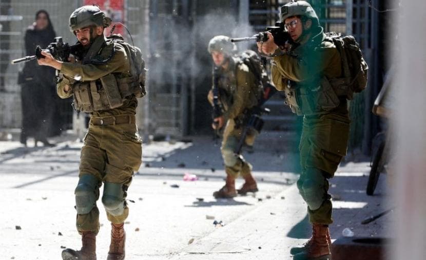 Israeli military and settler actions in West Bank