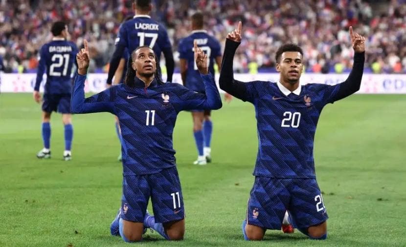 فرنسا تفوز على بلجيكا وإيطاليا تتخطى تركيا