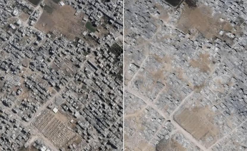 احتلال يدمر 82 بالمئة من مباني غزة
