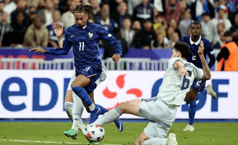 تعادل في لقاء فرنسا وإيطاليا وبلجيكا تتفوق على تركيا