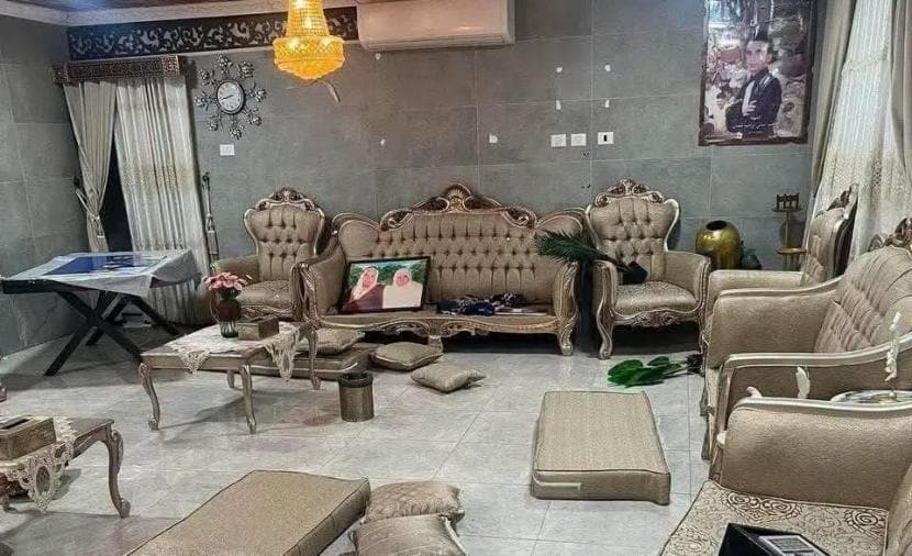 الاحتلال يهاجم منزل الوزير مؤيد شعبان بطولكرم