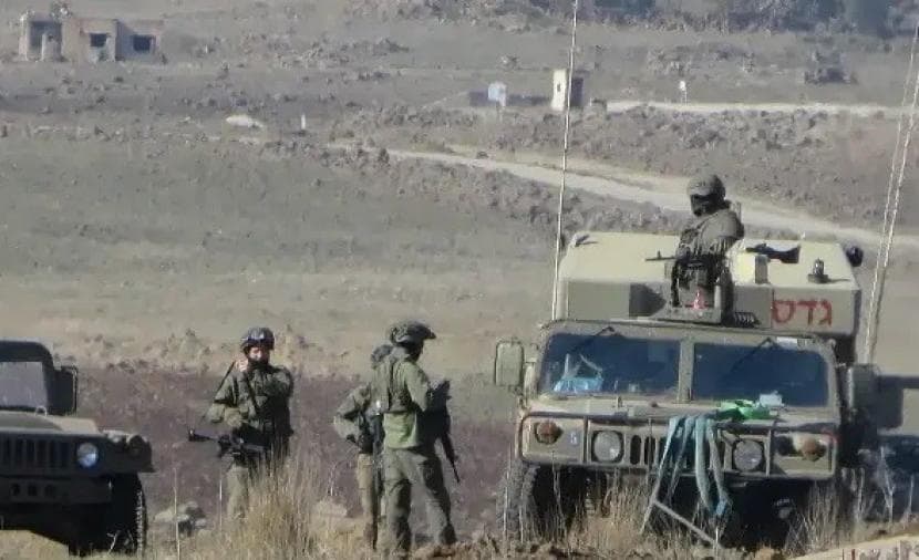 Israeli Forces Enter Syrian Quneitra