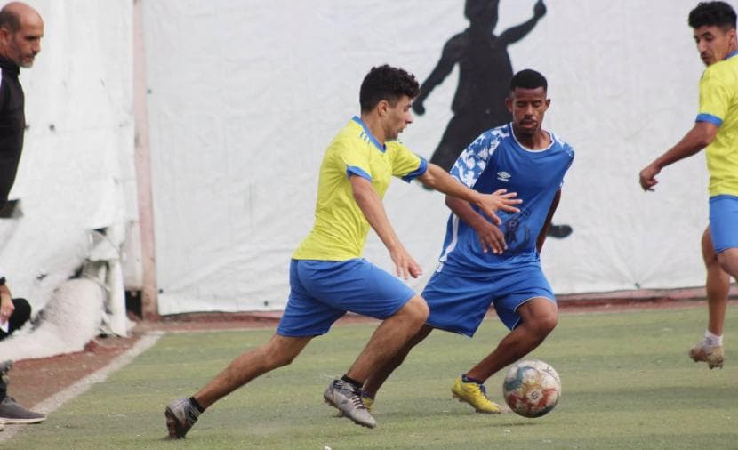 مفاجآت في كأس الألف شهيد بغزة