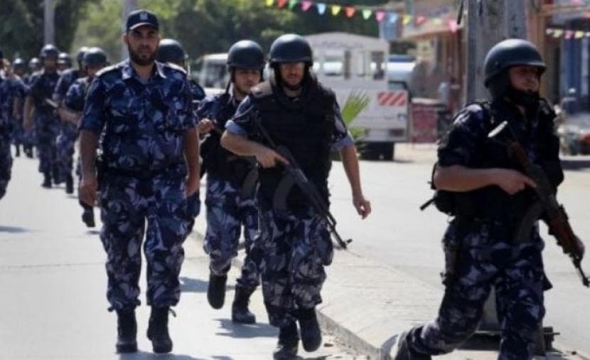 Gaza Interior Ministry Condemns Occupation Targeting