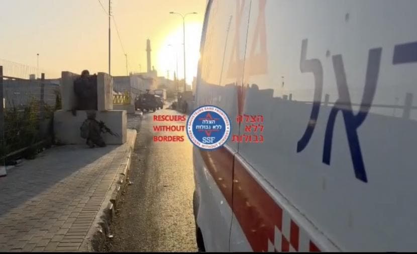 إصابة 6 جنود إسرائيليين في حادث إطلاق نار قرب الخليل